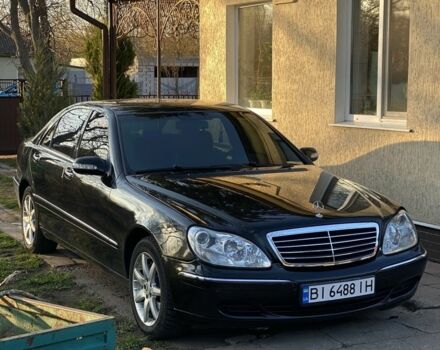 Мерседес С Класс 2004 в Диканьке на Automoto.ua Черный Мерседес С Класс, объемом двигателя 5 л и пробегом 290 тыс. км за 6000 $, фото 1 на Automoto.ua