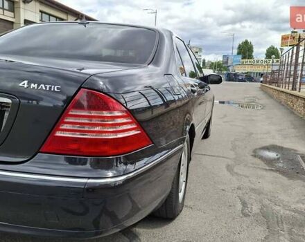 Мерседес С Класс 2004 в Киеве на Automoto.ua Черный Мерседес С Класс, объемом двигателя 3.7 л и пробегом 237 тыс. км за 10000 $, фото 4 на Automoto.ua