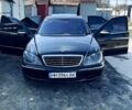 Черный Мерседес С Класс, объемом двигателя 5 л и пробегом 230 тыс. км за 9800 $, фото 1 на Automoto.ua