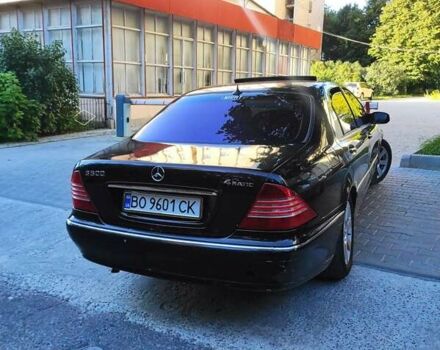 Черный Мерседес С Класс, объемом двигателя 5 л и пробегом 300 тыс. км за 7000 $, фото 7 на Automoto.ua
