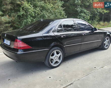 Мерседес С Клас 2004 у Славуте на Automoto.ua Чорний Мерседес С Клас, об'ємом двигуна 3.22 л та пробігом 320 тис. км за 4950 $, фото 2 на Automoto.ua