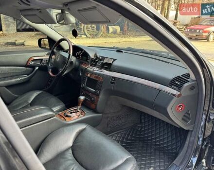 Черный Мерседес С Класс, объемом двигателя 5 л и пробегом 285 тыс. км за 7999 $, фото 47 на Automoto.ua