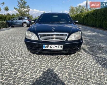 Чорний Мерседес С Клас, об'ємом двигуна 5.51 л та пробігом 114 тис. км за 29999 $, фото 15 на Automoto.ua
