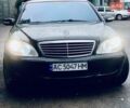 Чорний Мерседес С Клас, об'ємом двигуна 4.3 л та пробігом 390 тис. км за 4750 $, фото 5 на Automoto.ua