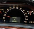Чорний Мерседес С Клас, об'ємом двигуна 4.97 л та пробігом 260 тис. км за 8500 $, фото 19 на Automoto.ua