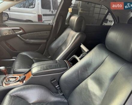 Черный Мерседес С Класс, объемом двигателя 5 л и пробегом 285 тыс. км за 7999 $, фото 30 на Automoto.ua