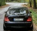 Чорний Мерседес С Клас, об'ємом двигуна 5 л та пробігом 356 тис. км за 6001 $, фото 2 на Automoto.ua