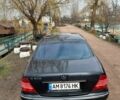 Черный Мерседес С Класс, объемом двигателя 4.97 л и пробегом 212 тыс. км за 7800 $, фото 5 на Automoto.ua