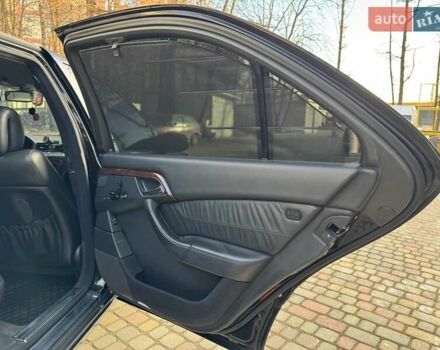 Черный Мерседес С Класс, объемом двигателя 5 л и пробегом 285 тыс. км за 7999 $, фото 41 на Automoto.ua