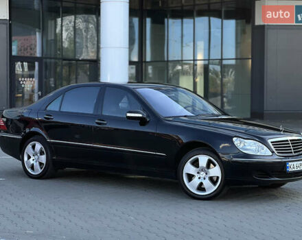 Чорний Мерседес С Клас, об'ємом двигуна 5 л та пробігом 413 тис. км за 7900 $, фото 11 на Automoto.ua