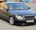 Черный Мерседес С Класс, объемом двигателя 5 л и пробегом 328 тыс. км за 2500 $, фото 1 на Automoto.ua
