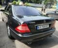 Чорний Мерседес С Клас, об'ємом двигуна 4.97 л та пробігом 399 тис. км за 7900 $, фото 9 на Automoto.ua