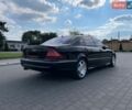 Чорний Мерседес С Клас, об'ємом двигуна 5.5 л та пробігом 184 тис. км за 11500 $, фото 19 на Automoto.ua