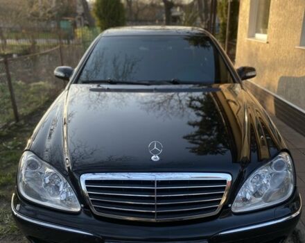 Мерседес С Класс 2004 в Диканьке на Automoto.ua Черный Мерседес С Класс, объемом двигателя 5 л и пробегом 290 тыс. км за 6000 $, фото 2 на Automoto.ua