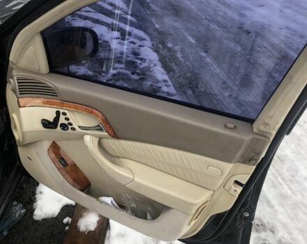 Черный Мерседес С Класс, объемом двигателя 0 л и пробегом 500 тыс. км за 1800 $, фото 5 на Automoto.ua