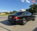 Чорний Мерседес С Клас, об'ємом двигуна 4.97 л та пробігом 260 тис. км за 8500 $, фото 13 на Automoto.ua
