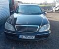 Черный Мерседес С Класс, объемом двигателя 4.97 л и пробегом 365 тыс. км за 5500 $, фото 1 на Automoto.ua