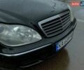 Черный Мерседес С Класс, объемом двигателя 5 л и пробегом 424 тыс. км за 6500 $, фото 1 на Automoto.ua