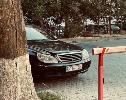 Черный Мерседес С Класс, объемом двигателя 5 л и пробегом 300 тыс. км за 7000 $, фото 3 на Automoto.ua