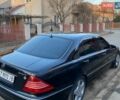 Черный Мерседес С Класс, объемом двигателя 5 л и пробегом 391 тыс. км за 6500 $, фото 4 на Automoto.ua