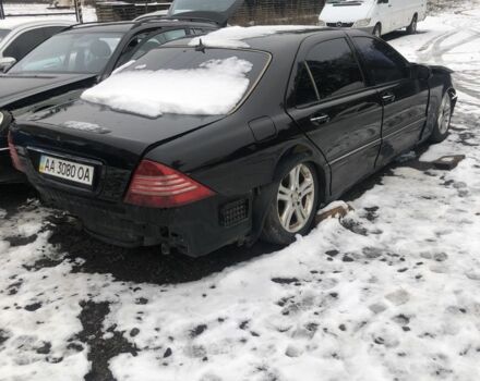 Черный Мерседес С Класс, объемом двигателя 0 л и пробегом 500 тыс. км за 1800 $, фото 2 на Automoto.ua