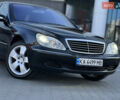 Чорний Мерседес С Клас, об'ємом двигуна 5 л та пробігом 413 тис. км за 7500 $, фото 14 на Automoto.ua