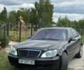 Чорний Мерседес С Клас, об'ємом двигуна 5 л та пробігом 251 тис. км за 6500 $, фото 11 на Automoto.ua