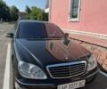 Чорний Мерседес С Клас, об'ємом двигуна 5 л та пробігом 251 тис. км за 6500 $, фото 39 на Automoto.ua