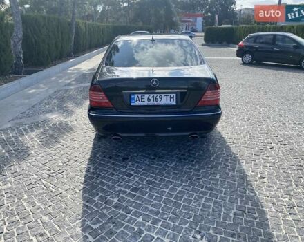 Чорний Мерседес С Клас, об'ємом двигуна 5.51 л та пробігом 114 тис. км за 29999 $, фото 13 на Automoto.ua