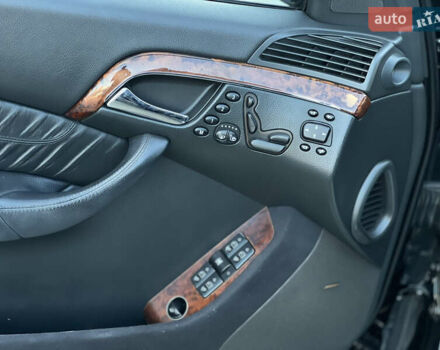 Черный Мерседес С Класс, объемом двигателя 5 л и пробегом 413 тыс. км за 7500 $, фото 35 на Automoto.ua