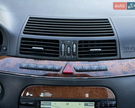 Черный Мерседес С Класс, объемом двигателя 5 л и пробегом 413 тыс. км за 7500 $, фото 43 на Automoto.ua