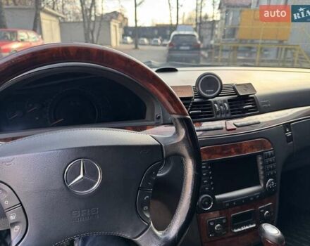 Черный Мерседес С Класс, объемом двигателя 5 л и пробегом 285 тыс. км за 7999 $, фото 27 на Automoto.ua
