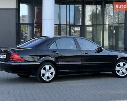 Чорний Мерседес С Клас, об'ємом двигуна 5 л та пробігом 413 тис. км за 7900 $, фото 10 на Automoto.ua