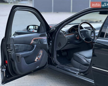Черный Мерседес С Класс, объемом двигателя 5 л и пробегом 413 тыс. км за 7500 $, фото 33 на Automoto.ua