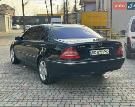 Черный Мерседес С Класс, объемом двигателя 5 л и пробегом 285 тыс. км за 7999 $, фото 13 на Automoto.ua