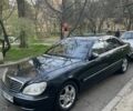 Чорний Мерседес С Клас, об'ємом двигуна 5 л та пробігом 325 тис. км за 8186 $, фото 7 на Automoto.ua