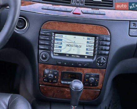 Черный Мерседес С Класс, объемом двигателя 5 л и пробегом 413 тыс. км за 7500 $, фото 44 на Automoto.ua