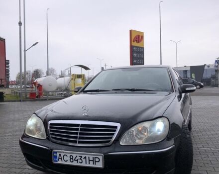 Мерседес С Класс 2004 в Луцке на Automoto.ua Черный Мерседес С Класс, объемом двигателя 3.2 л и пробегом 335 тыс. км за 7500 $, фото 1 на Automoto.ua