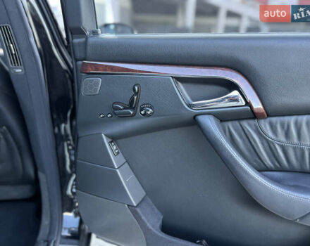 Черный Мерседес С Класс, объемом двигателя 5 л и пробегом 413 тыс. км за 7500 $, фото 28 на Automoto.ua