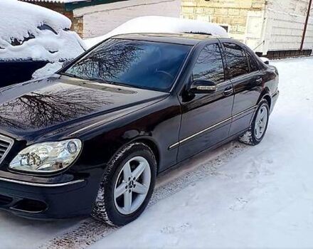 Чорний Мерседес С Клас, об'ємом двигуна 3.2 л та пробігом 500 тис. км за 7000 $, фото 5 на Automoto.ua