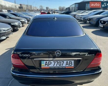 Черный Мерседес С Класс, объемом двигателя 5 л и пробегом 352 тыс. км за 3500 $, фото 21 на Automoto.ua