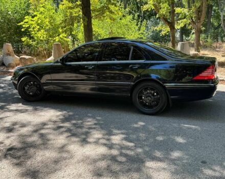 Чорний Мерседес С Клас, об'ємом двигуна 0 л та пробігом 260 тис. км за 5700 $, фото 2 на Automoto.ua