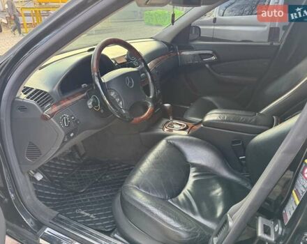 Черный Мерседес С Класс, объемом двигателя 5 л и пробегом 285 тыс. км за 7999 $, фото 24 на Automoto.ua