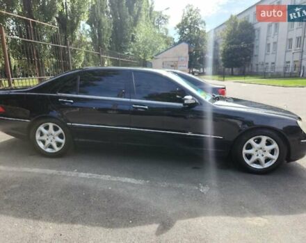 Чорний Мерседес С Клас, об'ємом двигуна 4.97 л та пробігом 399 тис. км за 7900 $, фото 1 на Automoto.ua