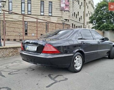 Мерседес С Класс 2004 в Киеве на Automoto.ua Черный Мерседес С Класс, объемом двигателя 3.7 л и пробегом 237 тыс. км за 10000 $, фото 2 на Automoto.ua