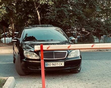Черный Мерседес С Класс, объемом двигателя 5 л и пробегом 300 тыс. км за 7000 $, фото 5 на Automoto.ua