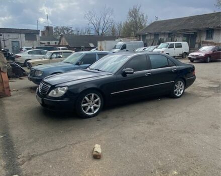 Мерседес С Класс 2004 в Диканьке на Automoto.ua Черный Мерседес С Класс, объемом двигателя 5 л и пробегом 290 тыс. км за 6000 $, фото 5 на Automoto.ua
