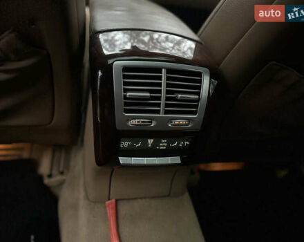 Черный Мерседес С Класс, объемом двигателя 3.5 л и пробегом 300 тыс. км за 6999 $, фото 21 на Automoto.ua