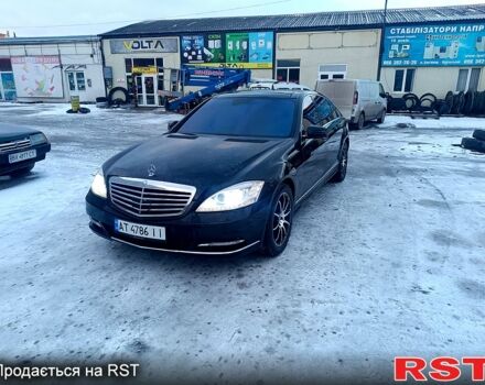 Чорний Мерседес С Клас, об'ємом двигуна 5.5 л та пробігом 123 тис. км за 14500 $, фото 7 на Automoto.ua