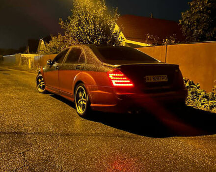 Черный Мерседес С Класс, объемом двигателя 5.46 л и пробегом 419 тыс. км за 11999 $, фото 19 на Automoto.ua